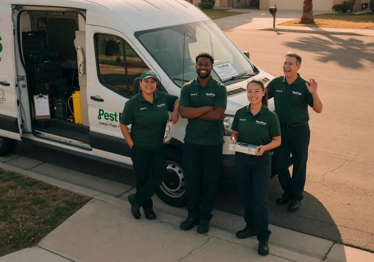 Pest Control company in Filley, NE